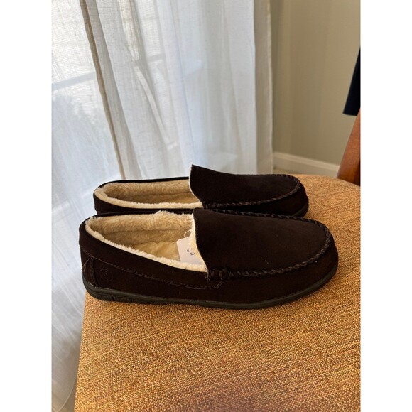Land’s end  Suede moccasin size 10 NEW - Picture 5 of 7
